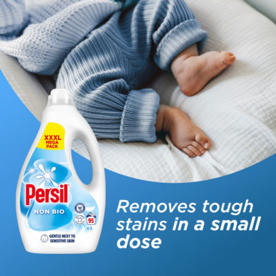 Non Bio Liquid Detergent 95 washes (2.565 L) thumbnail 3