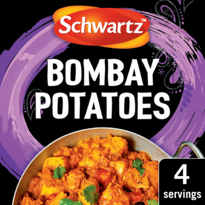 Bombay Potatoes Recipe Mix thumbnail 2