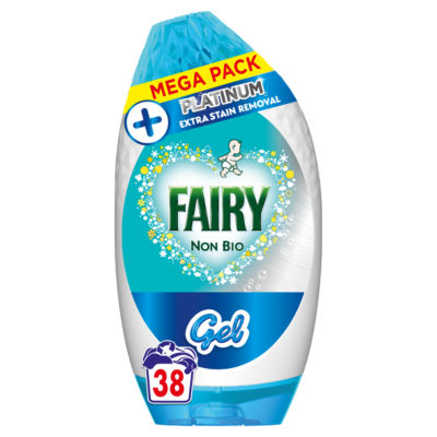 Non Bio Detergent Gel 38 Washes thumbnail 2