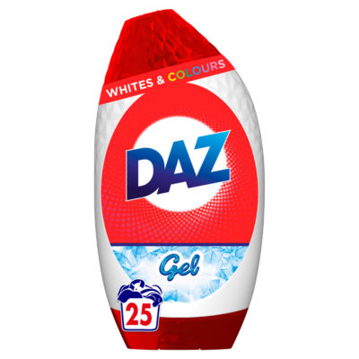 DAZ Washing Liquid Gel 875ML 25 Washes thumbnail 2
