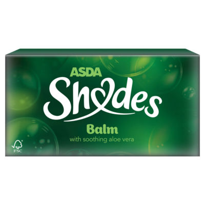 Shades Balm with Soothing Aloe Vera Tissues