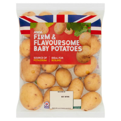Firm & Flavoursome Baby Potatoes 1kg thumbnail 2