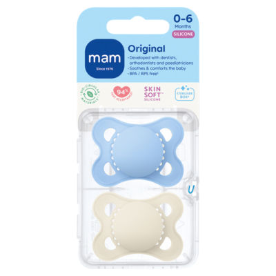Original Silicone 0-6 Months thumbnail 2