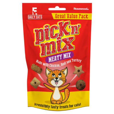 Rosewood Pick n Mix Cat Treats Meaty