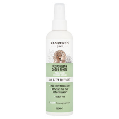 Aloe & Tea Tree Scent Deodorising Doggy Spritz 200ml thumbnail 2
