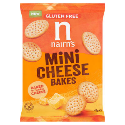 Gluten Free Mini Cheese Bakes 45g thumbnail 2