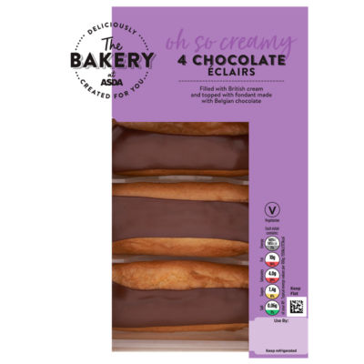 4 Chocolate Éclairs thumbnail 2