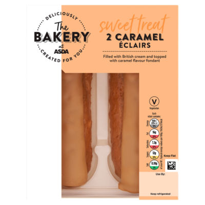 The Bakery at  2 Caramel Éclairs thumbnail 2
