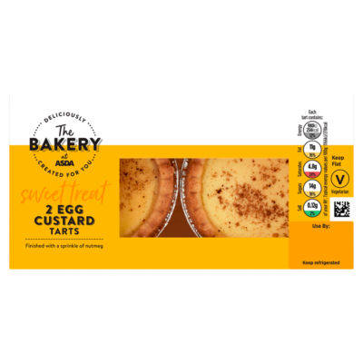 2 Egg Custard Tarts thumbnail 2