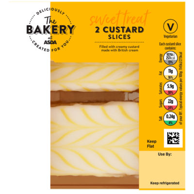 The Bakery at  2 Sweet Treat Custard Slices thumbnail 2