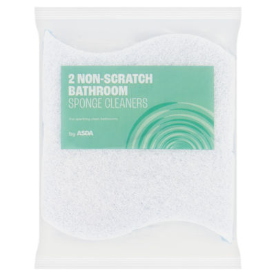 2 Non-Scratch Bathroom Sponge Cleaners thumbnail 2