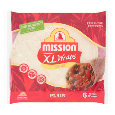 Original XL Tortilla Wraps 6 Pack thumbnail 2
