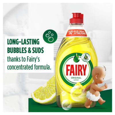 Washing Up Liquid Lemon with LiftAction 1015 ML thumbnail 4
