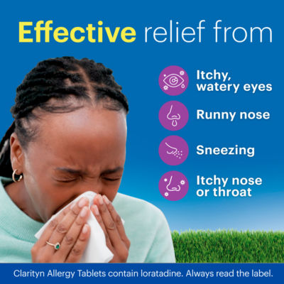 Allergy 10mg Tablets 10 Tablets thumbnail 4