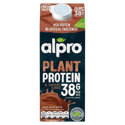 High Protein Soya Chocolate Long Life Dairy Free Drink 750ml thumbnail 2