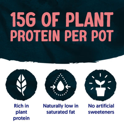 15g High Protein Red Berries Dairy Free Soya Yoghurt Alternative 200g thumbnail 3