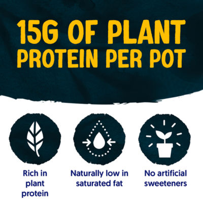 High Protein Tropical Fruit Dairy Free Soya Yoghurt Alternative 200g thumbnail 3