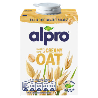 Smooth Subtle Creamy Oat Drink 500ml thumbnail 2