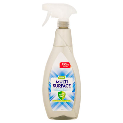 ASDA Multi Surface Anti Bac Cleaning Spray 750ml