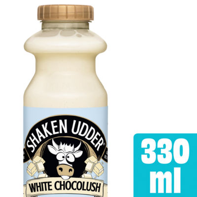 White Choc Milkshake 330ml thumbnail 2