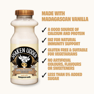 Vanillalicious! Milkshake 330ml thumbnail 3