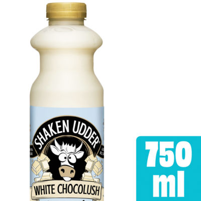 White Choc Milkshake 750ml thumbnail 2