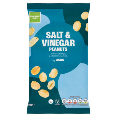 Salt & Vinegar Peanuts 150g thumbnail 2