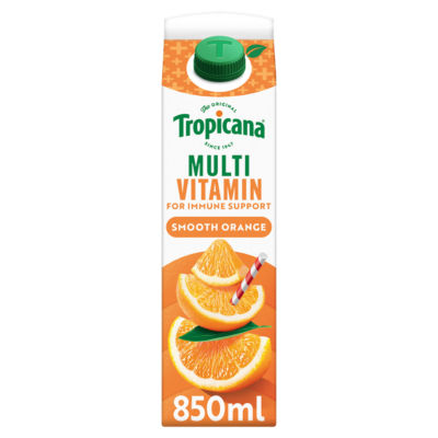 Multivitamin Smooth Orange Fruit Juice 850ml thumbnail 2