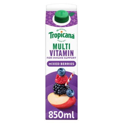 Multivitamin Mixed Berries Fruit Juice 850ml