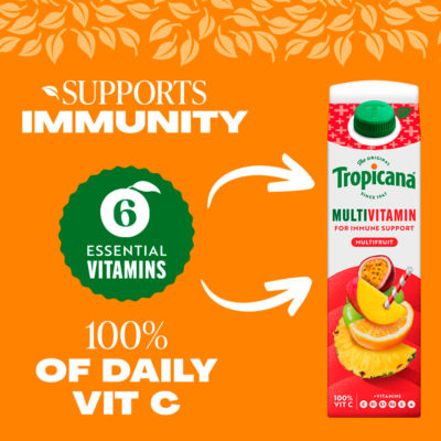 Multivitamin Multifruit Fruit Juice 850ml thumbnail 3