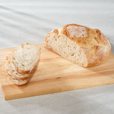 Stone Baked White Cob 380g