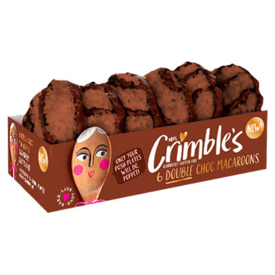 6 Double Choc Macaroons 195g thumbnail 2