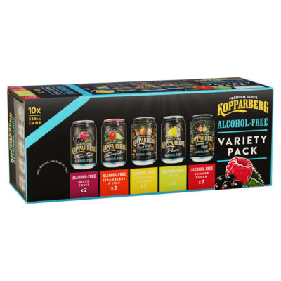 Premium Cider Alcohol-Free Variety Pack 10 x 330ml thumbnail 2