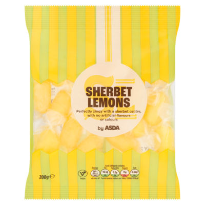 Sherbet Lemons 200g thumbnail 2