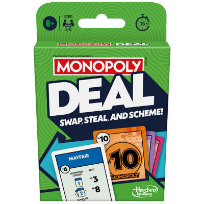 Monopoly Deal Card Game thumbnail 2
