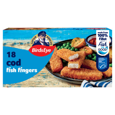18 Breaded Cod Fish Fingers 504g thumbnail 2
