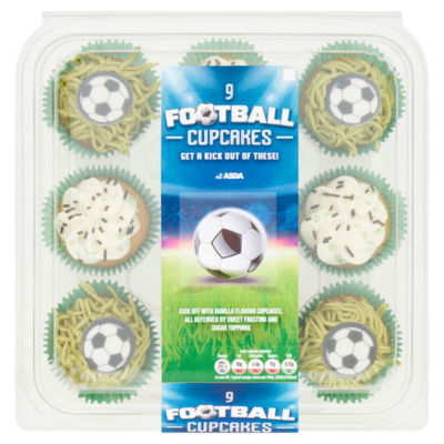 The Bakery at  9 Football Cupcakes thumbnail 2
