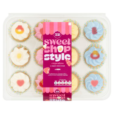 12 Sweet Shop Style Cupcakes thumbnail 2