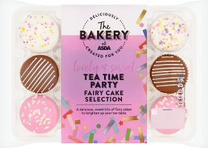 The Bakery at  Tea Time Party Fairy Cake Selection thumbnail 2