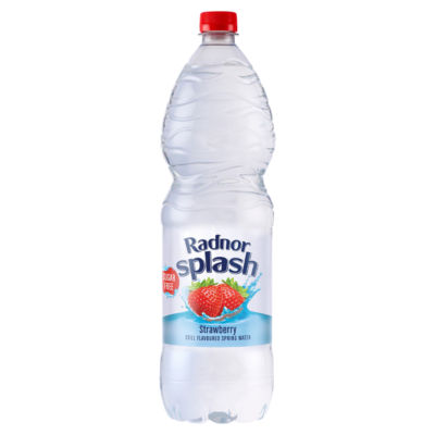 Strawberry Still Flavoured Spring Water 1.5L thumbnail 2