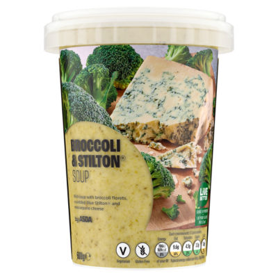 Broccoli & Stilton Soup 600g