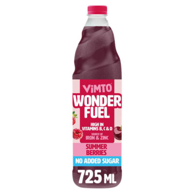 Vimto Wonderfuel Summer Berries Squash