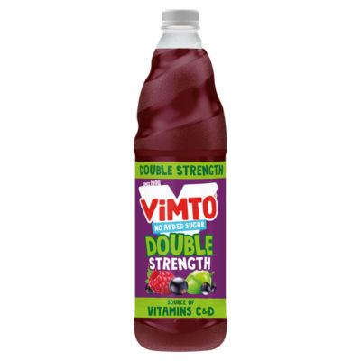 Vimto Double Concentrate No Added Sugar Squash
