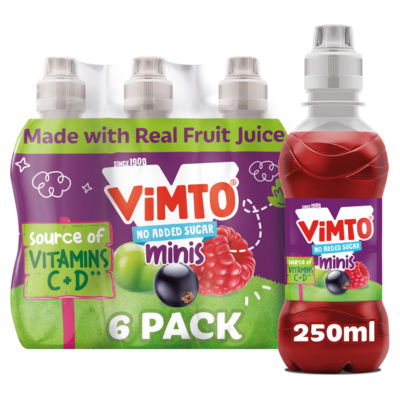 Minis 6 X 250ml thumbnail 2