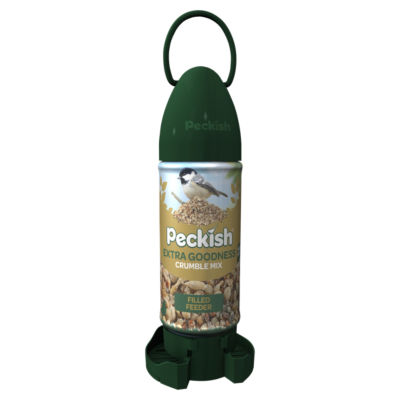 Peckish Extra Goodness Crumble Ready to Use Bird Feeder