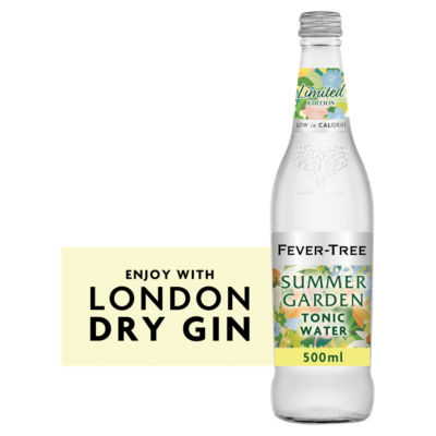 Fever-Tree Refreshingly Light Summer Garden Limited Edition