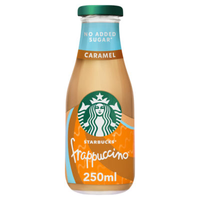 Frappuccino Caramel Flavoured Milk Iced Coffee No Added Sugar* 250ml thumbnail 2