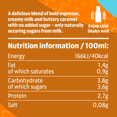 Frappuccino Caramel Flavoured Milk Iced Coffee No Added Sugar* 250ml thumbnail 3