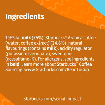 Frappuccino Caramel Flavoured Milk Iced Coffee No Added Sugar* 250ml thumbnail 4