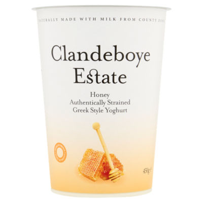 Honey Authentically Strained Greek Style Yoghurt 450g thumbnail 2